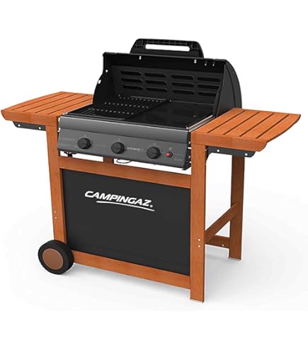 Campingaz Barbecue à Gaz Class 4 LD Plus, 4 Brûleurs, Puissance 12.8kW