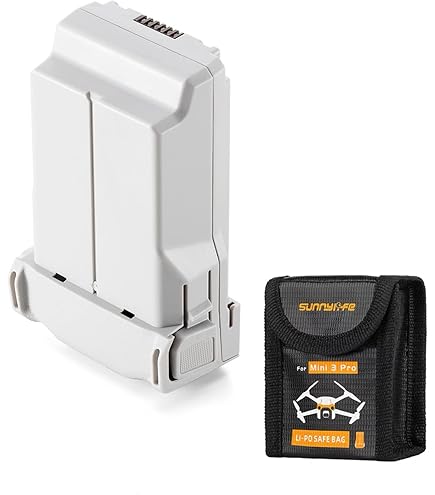 Mini 3 Pro Akku Plus 2 Stück, MVMOD 3850mAh Mini 3 Intelligent Flight