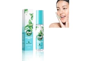 GERUICEE Mundspray,Mundspray Mit Fruchtgeschmack,Mundspray Gegen Mundgeruch,Menthol Mund Spray,Mundgeruch Und Karies BekäMpfen,Reduzieren Sie Mundtrockenheit Und Sorgen Sie FüR Frischen Atem