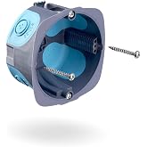 STOPAIR DEBFLEX &Oslash;67/P40 Single Recessed Box Set of 5