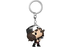 ‎FUNKO Funko Pop! Keychain: Stranger Things - Eddie - Neuartiger Schlüsselanhänger - Vinyl-Minifigur Zum Sammeln - Strumpffüller - Geschenkidee - Offizielle Handelswaren - TV Fans - Minifigur