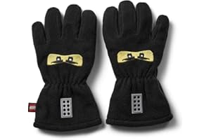 LEGO Rękawiczki polarowe Uniseks Lego Wear Ninjago Fleece Handschuhe Unisex Atmungsaktiv