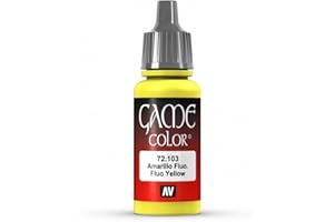 Vallejo Game Peinture acrylique 17 ml jaune fluo