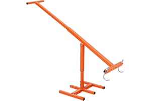 Wheelie Bin Compactor - Heavy-Duty Steel Bin Crusher with Lever | Adjustable Height for Efficient Waste Volume Reduction | Rubbish Press for Wheelie Bins 240L | Rubbish Compactor | eSkde