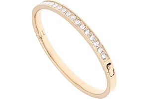 Ted Baker Clemara Hinge Crystal Bangle Bracelet For Women
