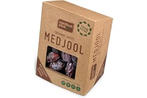 Seba Garden-Dátiles Medjool Orgánicos - Grado Premium 1 kg