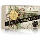DEXCLUSIVE Antique Touch Doğal Banyo Sabunu 150 gr -%100 Bitkisel Yağlı, Kremsi ve Gliserinli Parf&uuml;ml&uuml; V&uuml;cut Temizleyici