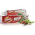 Dabur Red Herbal Toothpaste 100g Herbal Formulation Infused with Ayurvedic Herbs for Naturally Healthy Teeth and Gum
