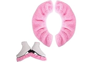 Gcroet 1Pair Skate Couvre-Patins, Lame de Patins de Glace Couvre des Couvre-Patins de Patins de Patinage de Patinage de Patineurs de Patineurs de Protection Patinage Shakers Couverture, Patinage