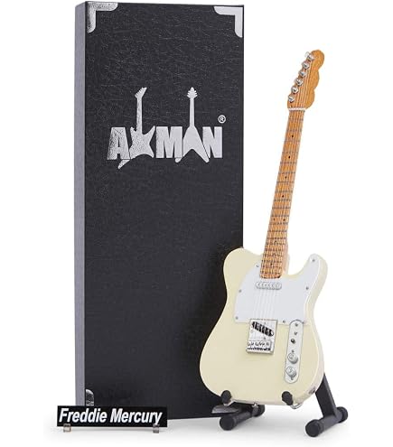 Collection Instruments Musique Guitare Miniature Angus Young AC/DC SG