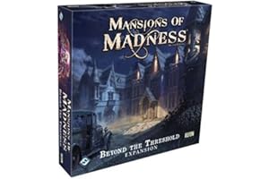 Fantasy Flight Games FFGMAD23 Mansions of Madness 2nd Edition Beyond the Threshold Expansion