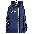 F Gear Raider N Blue 30L Medium Casual backpack with Rain Cover, Organizer Bottle compartment Water resistant lightweight, Gifts for Men Women Boys Girls Adults, College/School/Tuition/Travel Bag