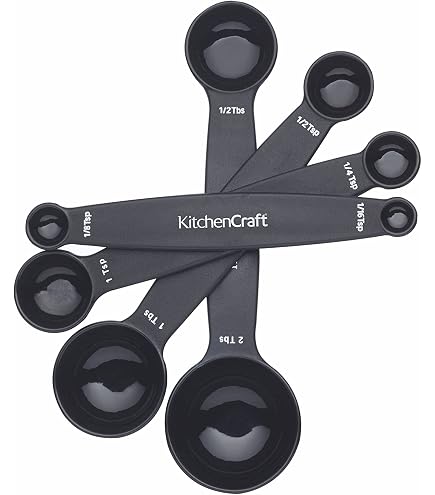 Cuillères à Mesurer Mini - Lot De 5 - Acier Inoxydable 304 - Tad/Dash/Pinch/Smidgen/Drop