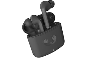 Fresh 'n Rebel Twins Fuse Écouteurs intra-Auriculaires Bluetooth sans Fil avec Embouts, Assistant Vocal, contrôle Tactile et Microphone intégré, 30 Heures D'Autonomie (Storm Grey)