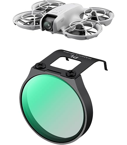 Ensemble de filtres d'objectif pour DJI Mini 2 - ZERONE - Verre optique Ensemble de filtres d'objectif pour DJI Mini 2 - ZERONE - Verre optique