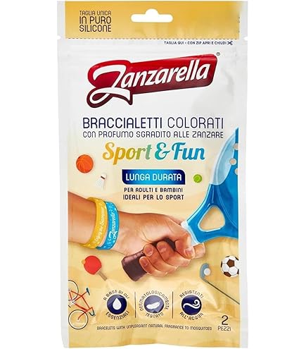 la nature braccialetto alla citronella