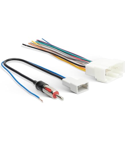 Radio Adapter Cable Compatible With Honda, Suzuki, Fiat Sedici From 2, 10,89