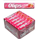 Olips &Ccedil;ilek Aromalı Stick Şeker 28 gr