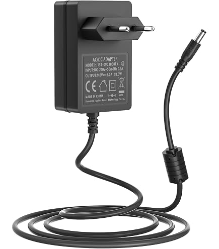 Chargeur 6V TOP CHARGEUR Pour Vélo Elliptique Proform 275 ZLX – Adaptateur AC-DC, Expédition France