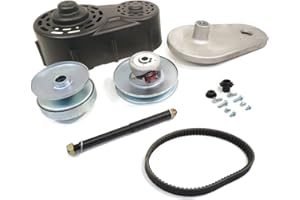 THE ROP SHOP 40 Series Go Kart Torque Converter Kit for Manco 2432 for Many 8HP-18HP Engines