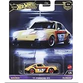 HOT WHEELS Mattel Premium Car Culture '71 Porsche 911 Exotic Envy Koleksiyon Oyuncak Model Araba, Oyuncak Araba
