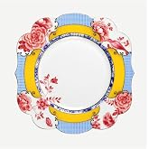 Pip Studio Royal Mavi Porselen Kahvaltı Tabağı 23,5 Cm