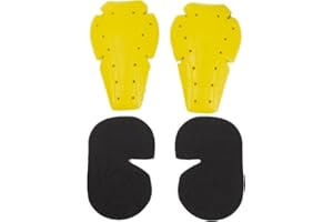 SHUOJIA Motorcycle Trouser Suit Armour- detachable biker jeans hip pads + knee pads,Joint Protectors - Level 1-2 Armor (Knee/Hips) (Normal armor)