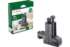 Bosch Universalklemme MM 3 (mit Klemmbereich 3–70 mm und Höhenverstellung bis 60 mm für schnelle und flexible Positionierung von Kreuzlinienlasern, im Karton)