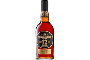 Soberano 12 Gran Reserva - Spanish Brandy Reserva 12 Year Aged Brandy in American Oak Casks, 70 cl Bottle