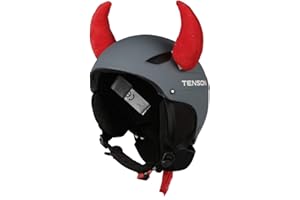 Hoxyheads Oreilles de casque de ski Teufel Devil