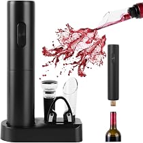 Tire-bouchon Pompe à Air 2-en-1 Avec Décapsuleur - Design Stylo élégant Pour Vins, Restauration, Cadeau