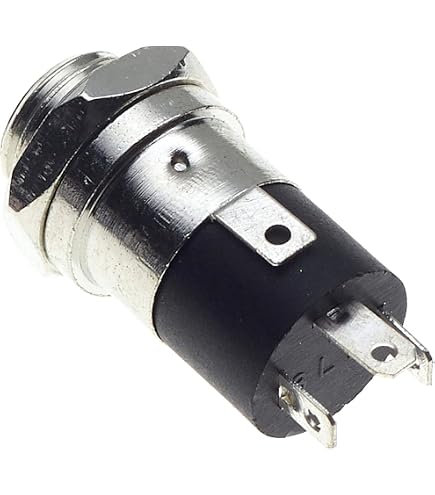 10 Connecteurs Jack 3,5mm - Bornes à Vis - Audio Stéréo - Sans Soudure - Pour CCTV, Micro