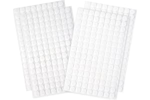 Redamancy Tondini Adesivi Tondo, 540 Pezzi Autoadesivo Rotondi, Adesivo Tondo Punti Autoadesivi, 270 Coppie 10mm Tondini Autoadesivi Rotondi, per Decorazioni da Parete, Foto, DIY, Arti Mestieri