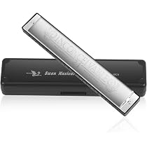 Harmonica Trémolo East Top T2406S - 24 Trous Do Majeur - Professionnel Et Débutant