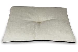 BANZAII TEXTILE INNOVATOR ONLINE PATAM Cuscino per Cani e Gatti, Beige, 1 Cuscino 50 x 40 cm