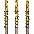 MOLLOM Titanium-Plated Pilot Drill Bit for Hole Saw 3Pcs