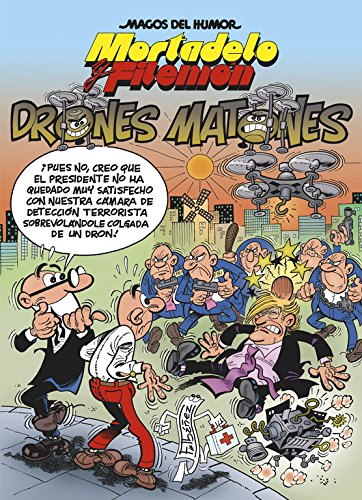 Download Drones matones (Magos del Humor Mortadelo y Filemón 185) Download Drones matones (Magos del Humor Mortadelo y Filemón 185)