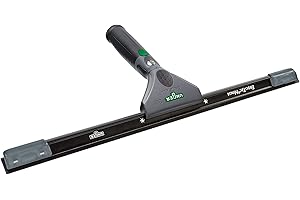 Unger ErgoTec Ninja myjka do okien 30° (szerokość 30 cm, ergonomiczny uchwyt, z miękką gumą, dwie gumowe pozycje, ściągaczka do okien z funkcją wychylenia) E3300