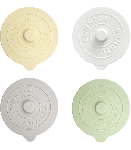 Silikon Deckel Für Gläser 6er-Set Silikon-Deckel Für Gläser Und Tassen – Lebensmittelecht, Dehnbar, Temperaturbeständig (-40 Bis +230 °C), Spülmaschinenfest, In 6 Farben