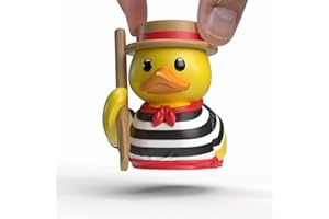 TUBBZ Mini: Viaggio - Italia Gondoliere Mini Anatra Cosplay In Vinile da Collezione