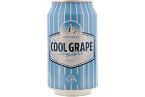 LNEE Hartwall Cool Grape Long Drink 5.5% 24 x 0.33 L