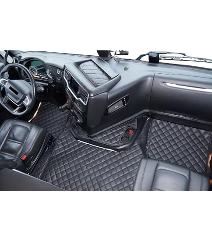 Tappeti su misura in moquette per Iveco S-Way 2019-2024