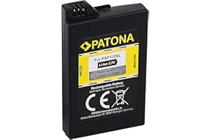 PATONA Batteria Compatibile con Sony Playstation Portable 2 Generazione Slim & Lite PSP-2000 PSP-2004 Brite PSP-3000 PSP-3004