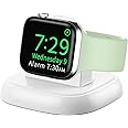 LVFAN Trådlöst Laddningsställ För Apple Watch, Magnetisk Snabbladdare För iWatch, Bärbar Laddningsdocka För Apple Watch Serie