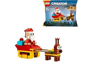 Lego Creator 30670 Schlittenfahrt Polybag-Set des Weihnachtsmanns