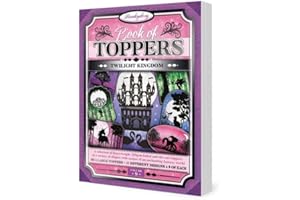 Hunkydory Crafts Book of Toppers - Twilight Kingdom -A6, Black (BKTP109)