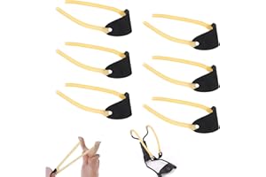 GEAANEN 6 Elastici in Gomma, Fionde in Gomma, Centrifuga in Gomma, per la maggior parte delle Fionde, per Catapulte di Caccia all'aperto