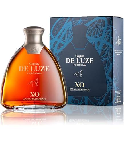 Landy Cognac XO No. 1 + GB 40% Vol. 0,7 l : Amazon.de