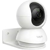 TP-Link Tapo C200 C210 C211 C212 C220 C222 C230 Uyumlu Kamera Duvar Standı - Beyaz Askı Aparatı
