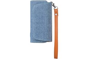 GLATTOL Desshok Custodia Protettiva Portatile in Pelle PU per IQOS 3.0 /3 DUO (Colore 01)